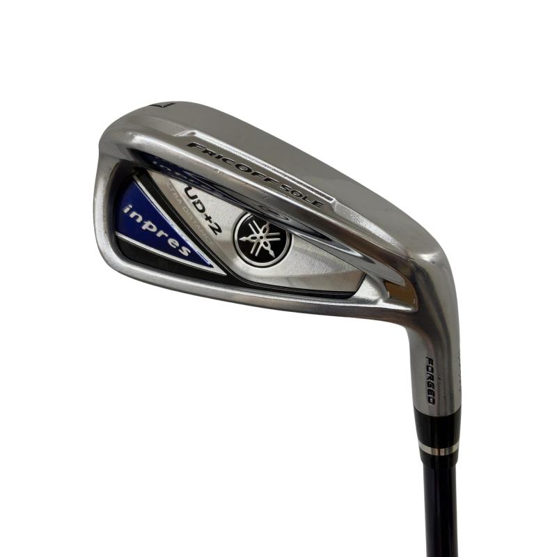 【中古】 ヤマハ inpres UD+2(2019) 6S アイアン仕掛ける IR MX-519i (フレックスR) メンズ 成人男性用 右利き 右用 C序列付ける ゴルフ野球クラブ