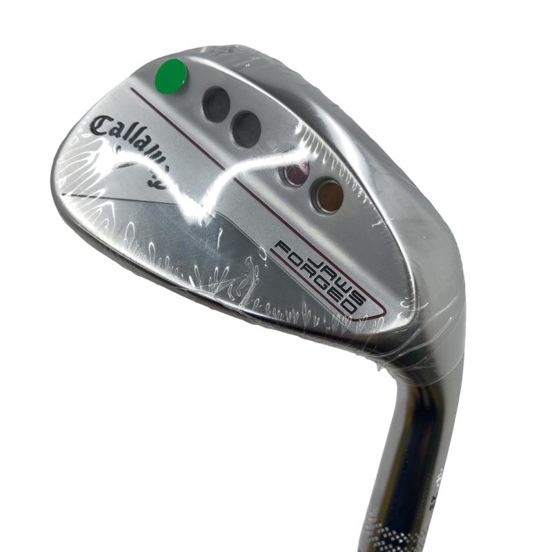 【中古】 キャロウェイ JAWS FORGED(2023) クロムメッキ 50°/10° ウェッジ WG NS PRO 950GH neo (フレックスS) メンズ 男性用 右利き 右用 Nランク ゴルフクラブ