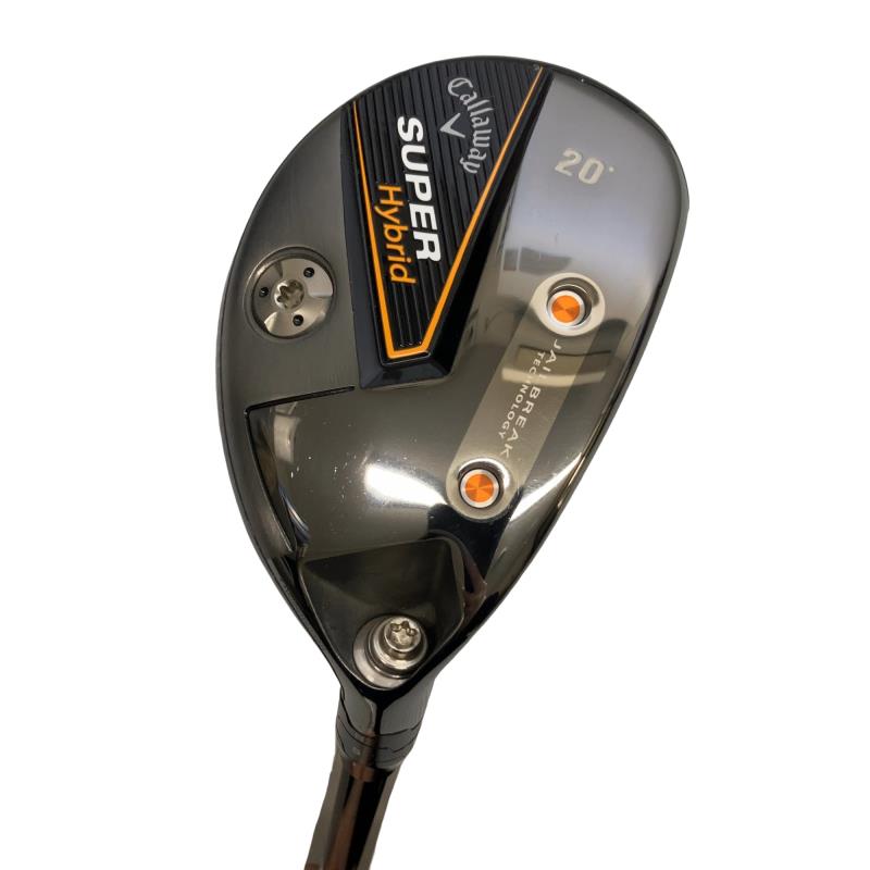 【中古】 キャロウェイ SUPER Hybrid 20° ユーティリティ UT Diamana h45 (フレックスUNI) メンズ 男性用 右利き 右用 Cランク ゴルフクラブ