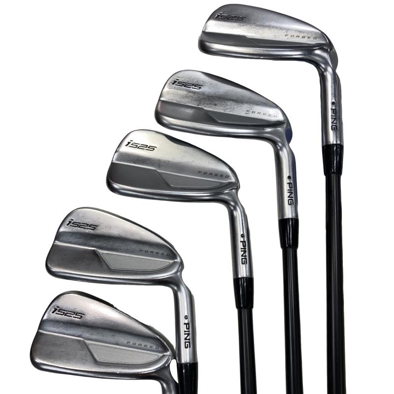 【中古】 ピン i525 5S アイアン仕掛ける IR ALTA J CB SLATE(IR) (フレックスSR) メンズ 成人男性用 右利き 右用 C価値づける ゴルフ野球クラブ