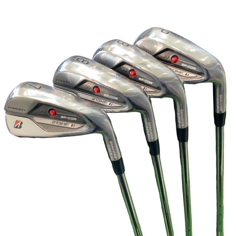 【中古】 ブリヂストン BRIDGESTONE 213HF 5S アイアンセット IR NS PRO 850GH neo (フレックスS) メンズ 男性用 右利き 右用 Cランク ゴルフクラブ｜ゴルフパートナー 中古クラブ店