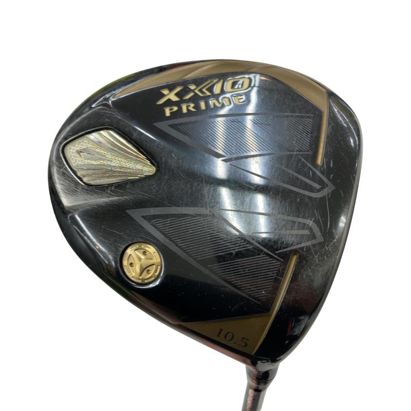 【中古】 ダンロップ XXIO PRIME(2021) 10.5° ドライバー DR XXIO SP1100(DR) (フレックスR) メンズ 男性用 右利き 右用 Cランク ゴルフクラブ