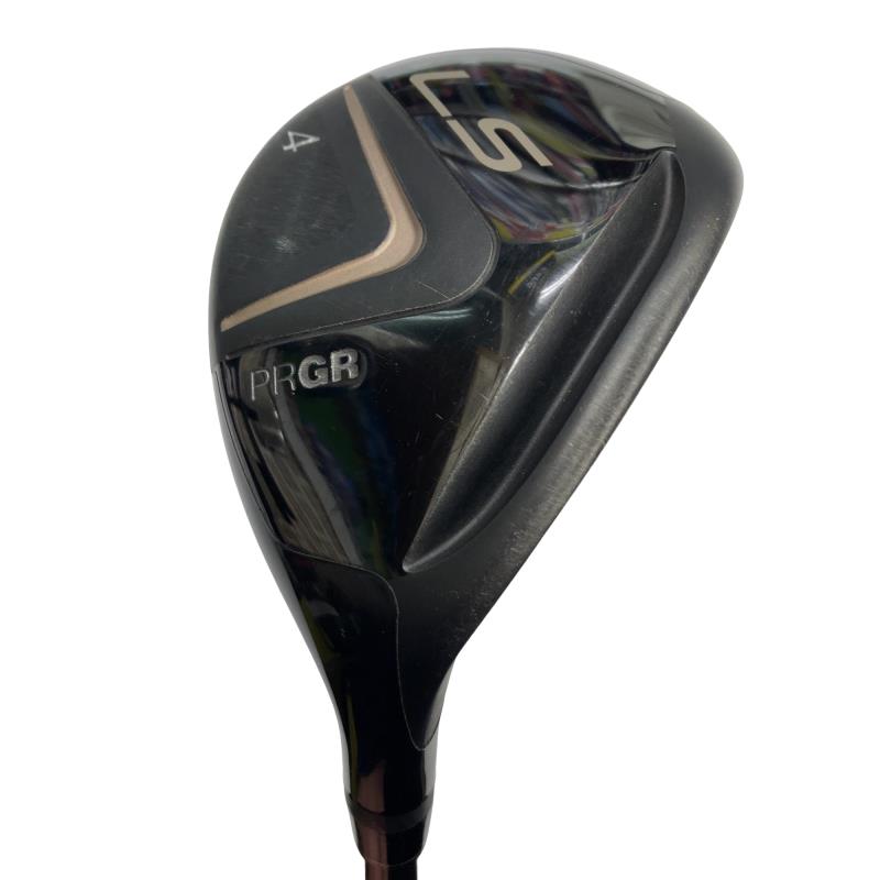 【中古】 プロギア LS U4 ユーティリティ UT Speeder EVOLUTION FOR PRGR(2021 UT) (フレックスSR) メンズ 男性用 右利き 右用 Cランク ゴルフクラブ