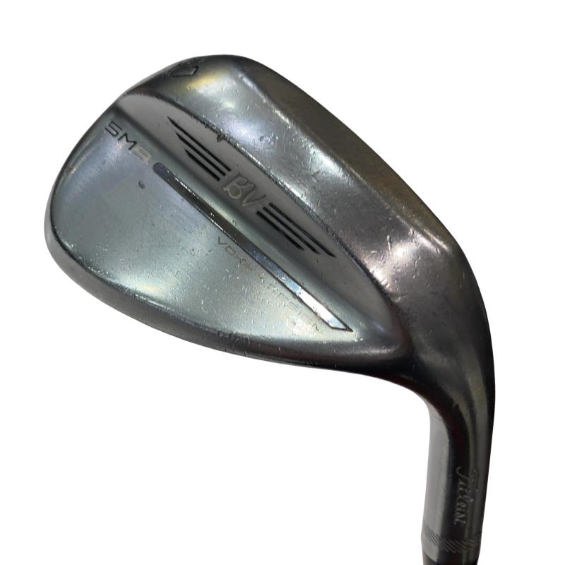 【中古】 タイトリスト VOKEY SPIN MILLED SM9 ツアークロム 60°/04°T ウェッジ WG Dynamic Gold (フレックスS) メンズ 男性用 右利き 右用 Bランク ゴルフクラブ