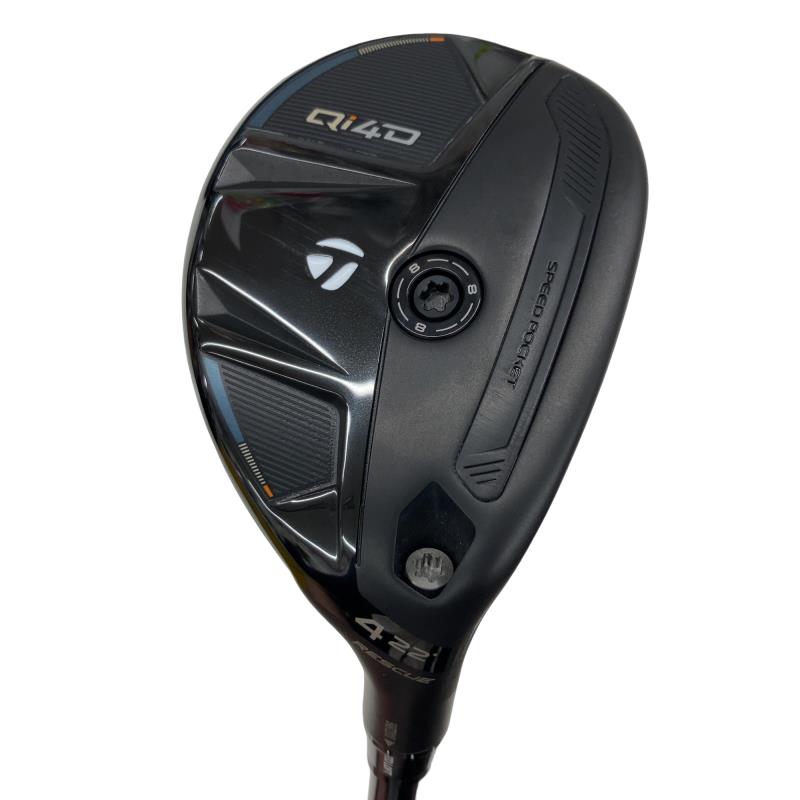 【中古】 テーラーメイド Qi4D U4 ユーティリティ UT REAX 75(Qi4D UT) (フレックスS) メンズ 男性用 右利き 右用 Bランク ゴルフクラブ