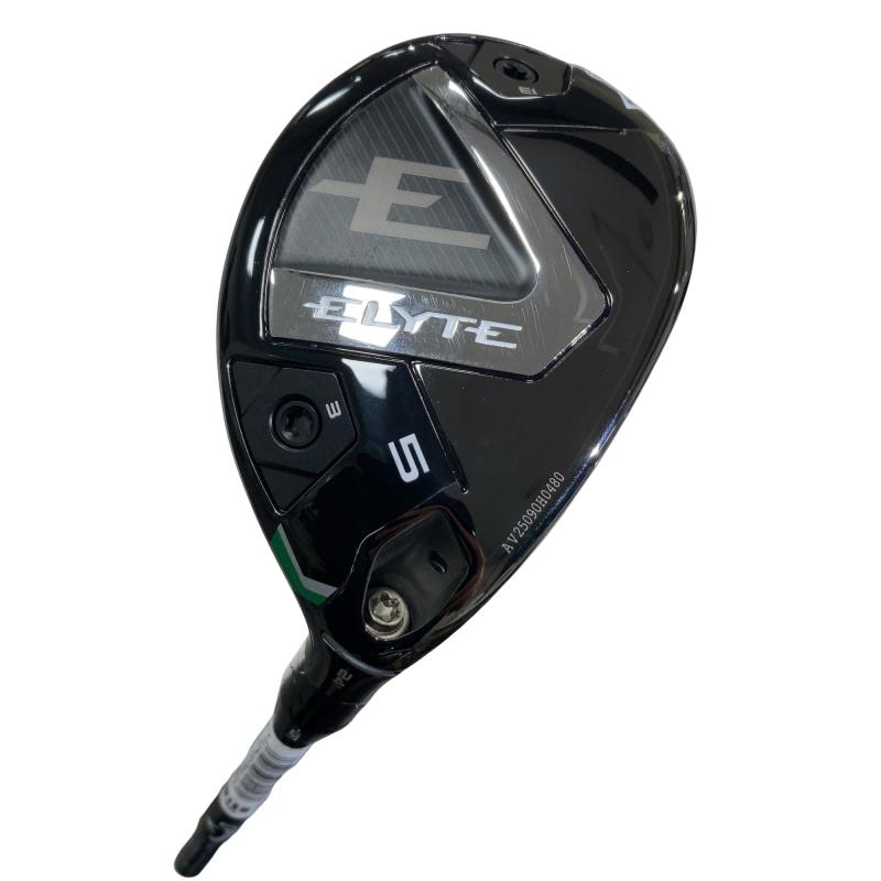 【中古】 キャロウェイ ELYTE U5 ありがた味 UT VENTUS GREEN 50 for CW(ELYTE UT) (フレックスS) メンズ 成人男性用 右利き 右用 B価値づける ゴルフ野球クラブ