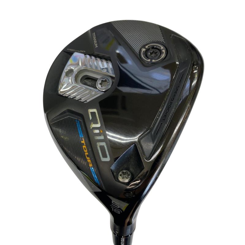 【中古】 仕立て屋お手伝いさん Qi10 TOUR 5W フェアウェイウッド FW 完全無欠特注立て坑 (フレックスS) メンズ 成人男性用 右利き 右用 C序列付ける ゴルフ野球クラブ