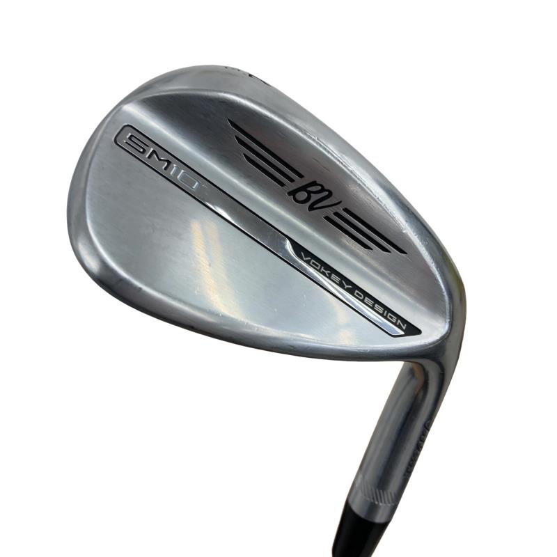 【中古】 タイトリスト VOKEY SPIN MILLED SM10 ツアークロム 54&deg;/10&deg;S ウェッジ WG Dynamic Gold (フレックスS) メンズ 男性用 右利き 右用 Cランク ゴルフクラブ｜ゴルフパートナー 中古クラブ店