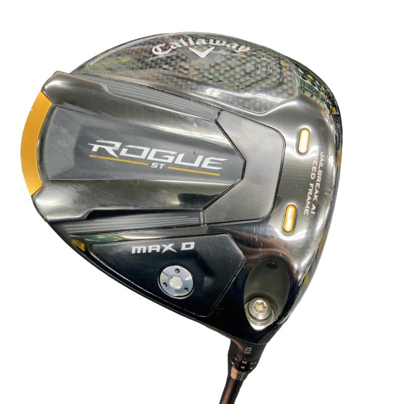 【中古】 キャロウェイ ROGUE ST MAX D 10.5° ドライバー DR VENTUS 5 for CW(ROGUE ST DR) (フレックスSR) メンズ 男性用 右利き 右用 Cランク ゴルフクラブ