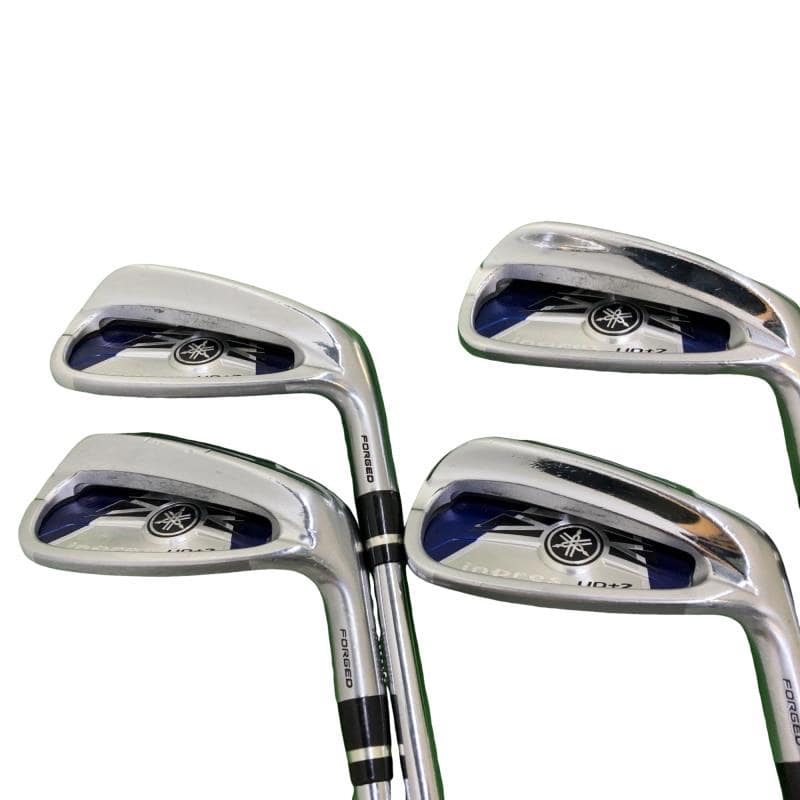 【中古】 ヤマハ inpres UD+2 4S アイアンセット IR NS PRO ZELOS 7 (フレックスR) メンズ 男性用 右利き 右用 Cランク ゴルフクラブ
