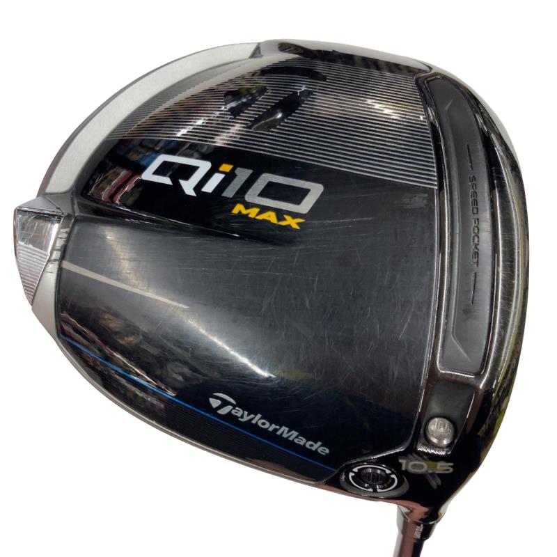 【中古】 テーラーメイド Qi10 MAX 10.5° ドライバー DR Diamana BLUE TM50(Qi10 DR) (フレックスS) メンズ 男性用 右利き 右用 Cランク ゴルフクラブ 29,161円