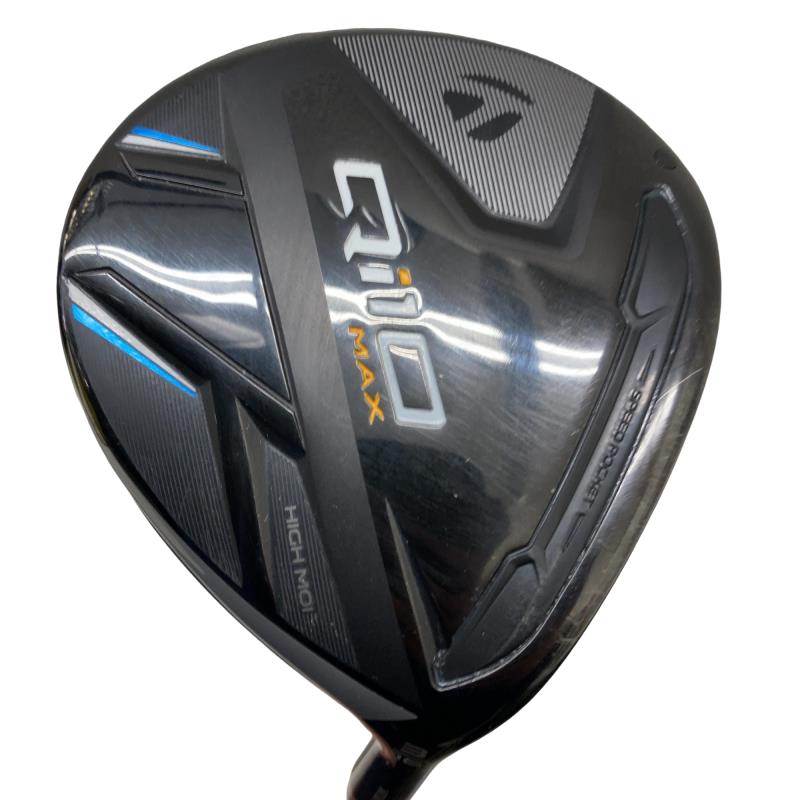 【中古】 テーラーメイド Qi10 MAX 3W レディース フェアウェイウッド FW ELDIO TM40(Qi10 FW) (フレックスL) レディース 女性用 右利き 右用 Cランク ゴルフクラブ｜ゴルフパートナー 中古クラブ店