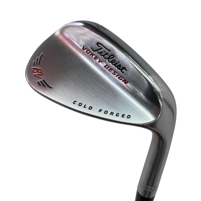 【中古】 タイトリスト VOKEY COLD FORGED 50°/08° ウェッジ WG NS PRO 950GH (フレックスS) メンズ 成人男性用 右利き 右用 C位置づける ゴルフ野球クラブ