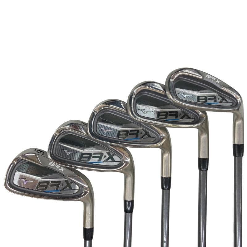 【中古】 ミズノ BR-X 7S アイアン書き割り IR BR-X (フレックスR) メンズ 成人男性用 右利き 右用 C位置づける ゴルフ野球クラブ