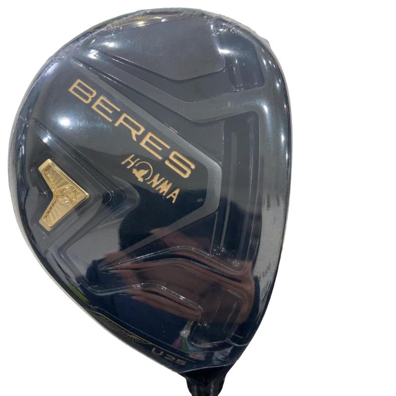 【中古】 本間ゴルフ BERES BLACK 25° ユーティリティ UT ARMRQ MX BLACK(UT) (フレックスR) メンズ 男性用 右利き 右用 Aランク ゴルフクラブ
