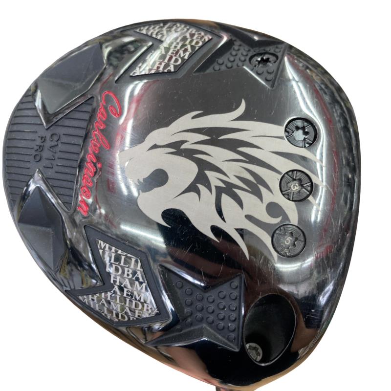【中古】 エミリッドバハマ EMILLID BAHAMA Carlvinson CV11 PRO 1W ドライバー DR 純正特注シャフト (フレックスその他) メンズ 男性用 右利き 右用 Cランク ゴルフクラブ