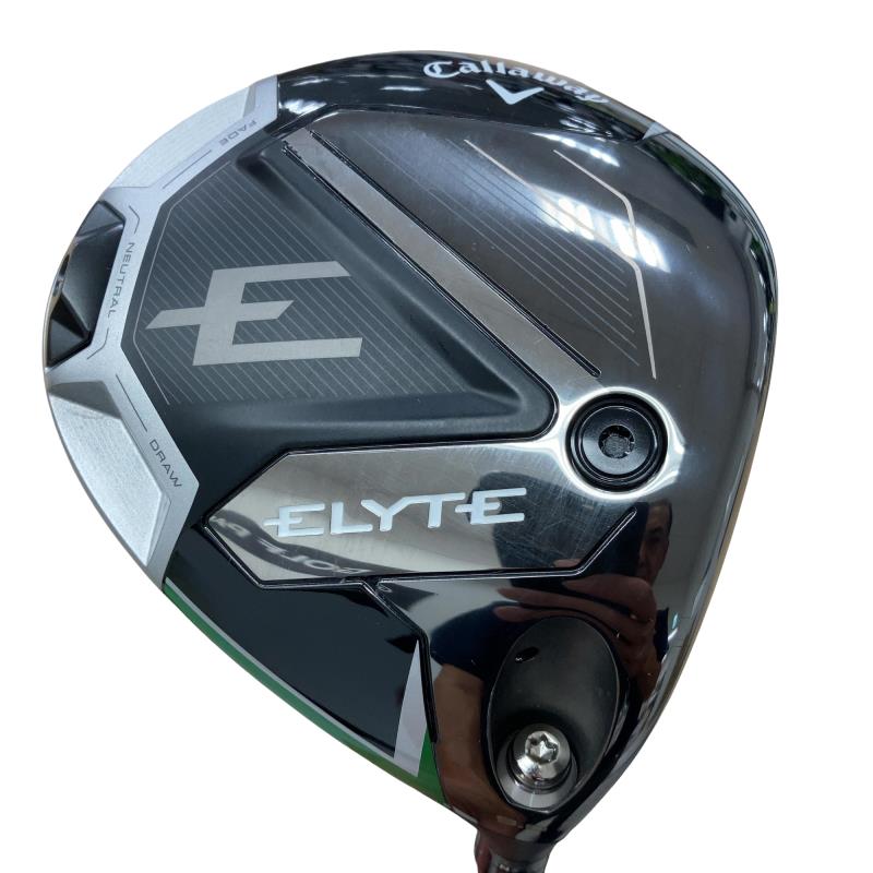【中古】 キャロウェイ ELYTE 9&deg; ドライバー DR VENTUS GREEN 50 for CW(ELYTE DR) (フレックスS) メンズ 男性用 右利き 右用 Bランク ゴルフクラブ｜ゴルフパートナー 中古クラブ店
