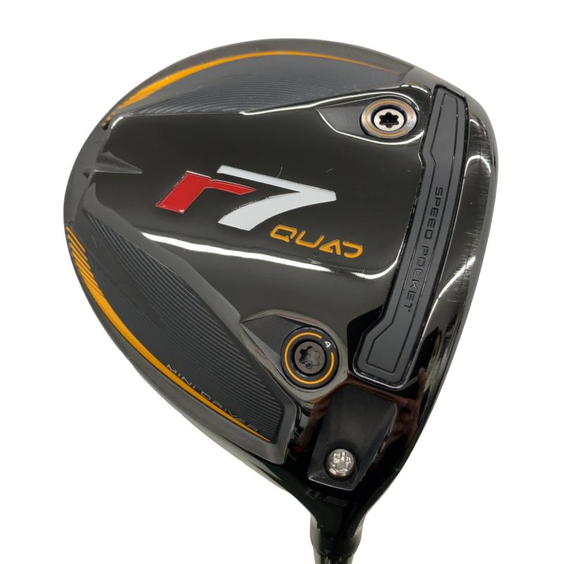 【中古】 テーラーメイド r7quad MINI DRIVER 11.5° USA ドライバー DR SPEEDER MD (フレックスS) メンズ 男性用 右利き 右用 Bランク ゴルフクラブ