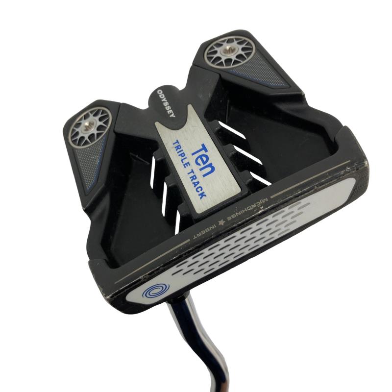 【中古】 オデッセイ TEN TRIPLE TRACK 32インチ レディース パター PT STROKE LAB (フレックスその他) レディース 女性用 右利き 右用 Cランク ゴルフクラブ