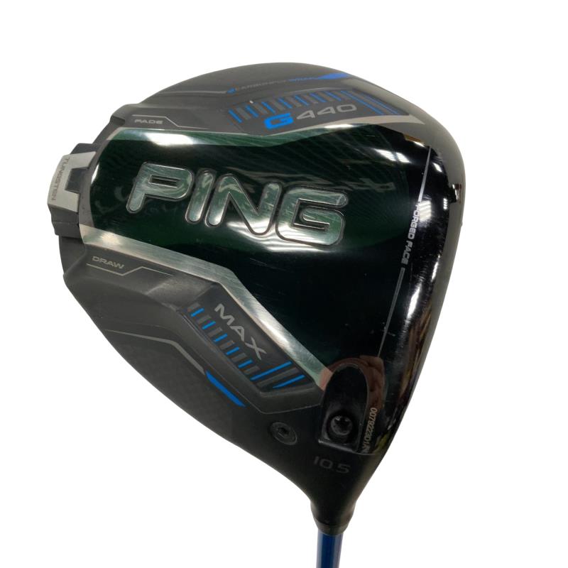 【中古】 ピン G440 MAX 10.5° ドライバー DR ALTA J CB BLUE(DR) (フレックスSR) メンズ 男性用 右利き 右用 Cランク ゴルフクラブ 48,832円