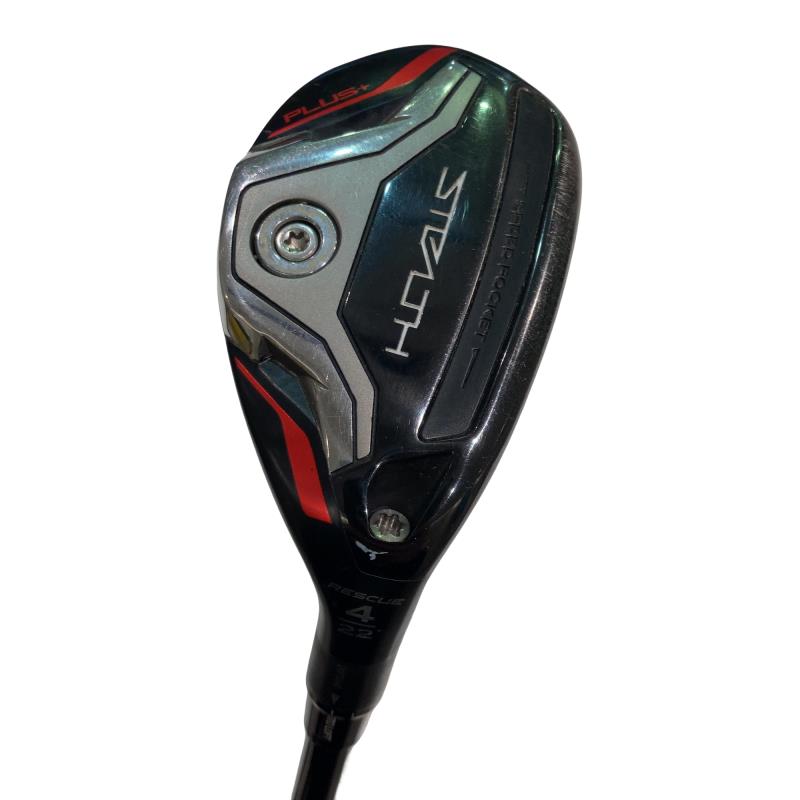 【中古】 テーラーメイド STEALTH PLUS+ U4 ユーティリティ UT TENSEI SILVER TM70(STEALTH UT) (フレックスS) メンズ 男性用 右利き 右用 Cランク ゴルフクラブ