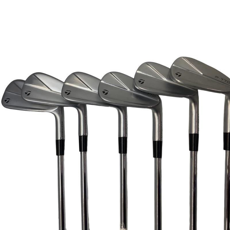 【中古】 テーラーメイド Taylor Made P・770(2023) 6S アイアンセット IR Dynamic Gold EX TOUR ISSUE (フレックスS) メンズ 男性用 右利き 右用 Cランク ゴルフクラブ