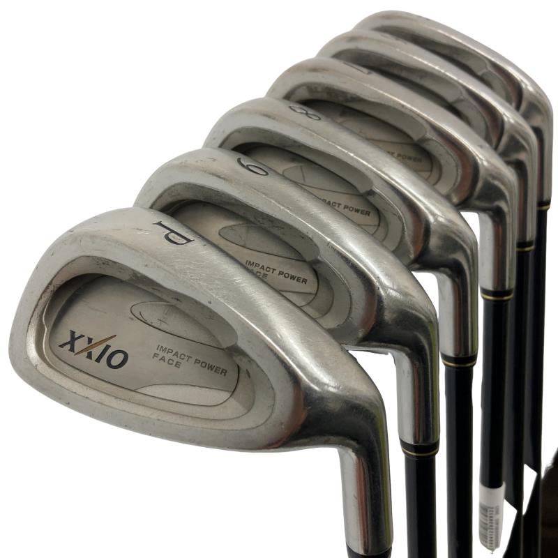 【中古】 ダンロップ XXIO(2002) 8S アイアンセット IR XXIO MP200 (フレックスS) メンズ 男性用 右利き 右用 Dランク ゴルフクラブ