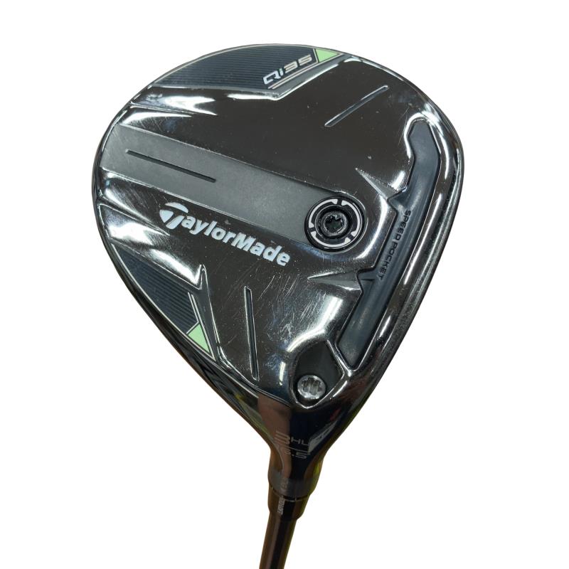 【中古】 仕立て屋お手伝いさん Qi35 3HL フェアウェイウッド FW Diamana BLUE TM50(Qi35 FW) (フレックスSR) メンズ 成人男性用 右利き 右用 C位置づける ゴルフ野球クラブ