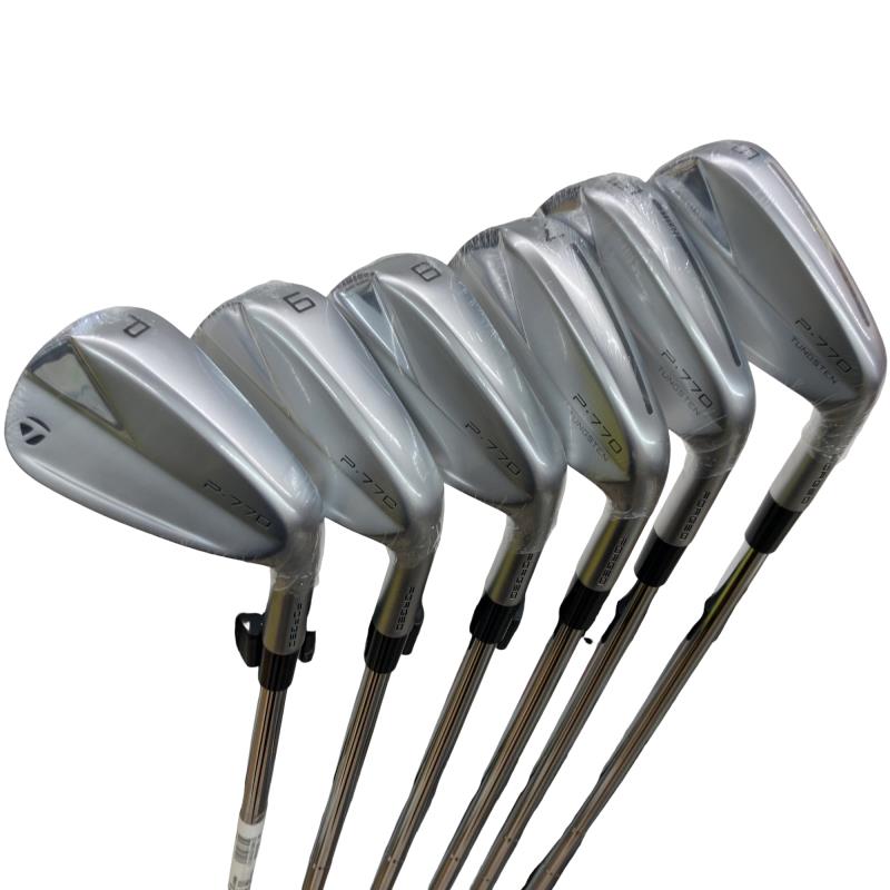 【中古】 テーラーメイド Taylor Made P・770(2023) 6S アイアンセット IR Dynamic Gold EX TOUR ISSUE (フレックスS) メンズ 男性用 右利き 右用 Aランク ゴルフクラブ｜ゴルフパートナー 中古クラブ店