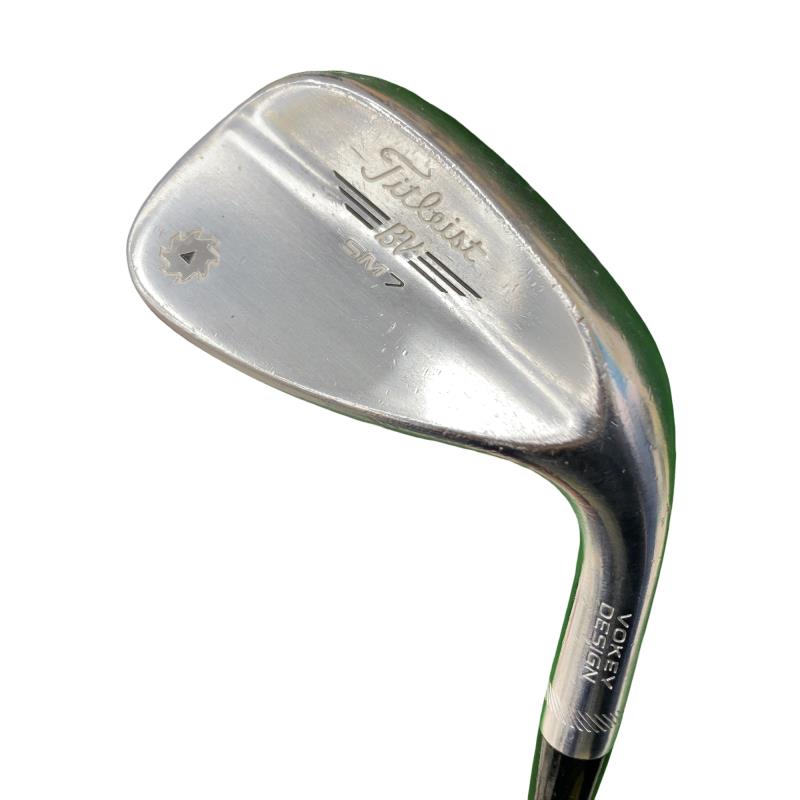 【中古】 タイトリスト VOKEY SPIN MILLED SM7 ツアークロム 54°/14°F ウェッジ WG NS PRO 950GH (フレックスS) メンズ 男性用 右利き 右用 Cランク ゴルフクラブ