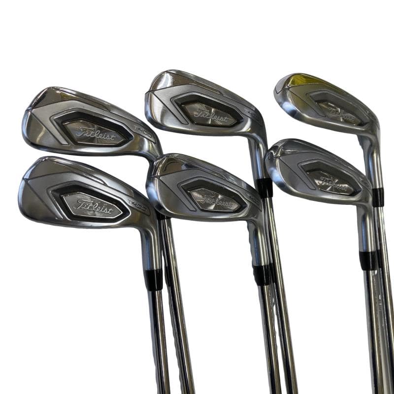 【中古】 タイトリスト Titleist T400 7S アイアン仕かける IR NS PRO ZELOS 7 (フレックスS) メンズ 成人男性用 右利き 右用 C序列付ける ゴルフ野球クラブ ゴルフ-スポーツ・アウトドア