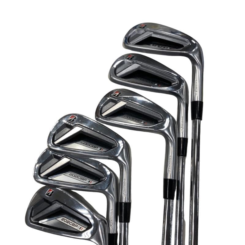 【中古】 ブリヂストン TOUR B 202CBP 6S アイアン書き割り IR NS PRO MODUS3 TOUR105 (フレックスS) メンズ 成人男性用 右利き 右用 C位置づける ゴルフ野球クラブ