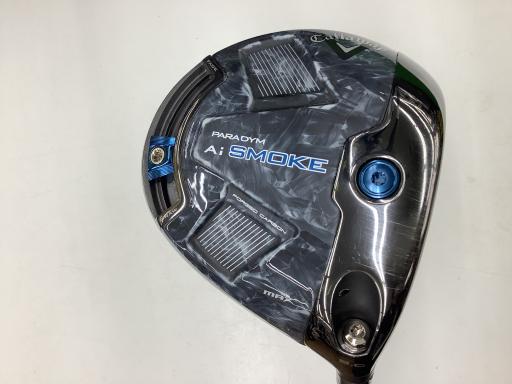 【中古】 キャロウェイ PARADYM Ai SMOKE MAX 9&deg; ドライバー DR TENSEI 50 for CW(Ai SMOKE DR) (フレックスS) メンズ 男性用 右利き 右用 Cランク ゴルフクラブ｜ゴルフパートナー 中古クラブ店