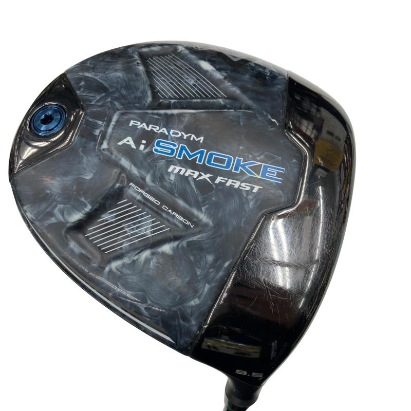 【中古】 キャロウェイ PARADYM Ai SMOKE MAX FAST 9.5° ドライバー DR TENSEI 40 for CW(Ai SMOKE DR) (フレックスS) メンズ 男性用 右利き 右用 Cランク ゴルフクラブ