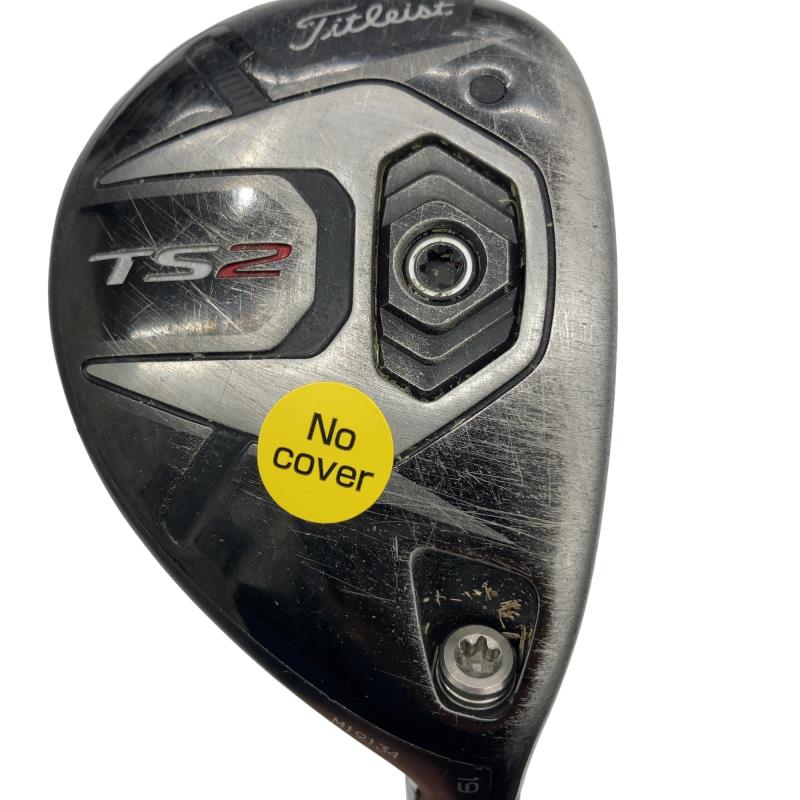 【中古】 タイトリスト TS2 19° ユーティリティ UT Titleist Tour AD T-60 (フレックスS) メンズ 男性用 右利き 右用 Dランク ゴルフクラブ