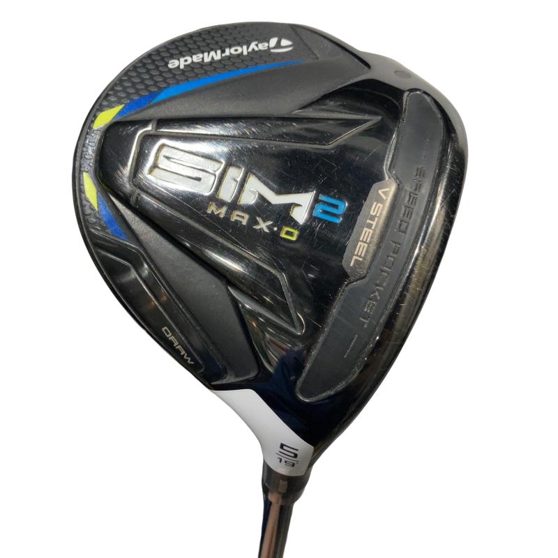 【中古】 テーラーメイド SIM2 MAX-D 5W フェアウェイウッド FW TENSEI BLUE TM50(SIM2 FW) (フレックスS) メンズ 男性用 右利き 右用 Cランク ゴルフクラブ｜ゴルフパートナー 中古クラブ店