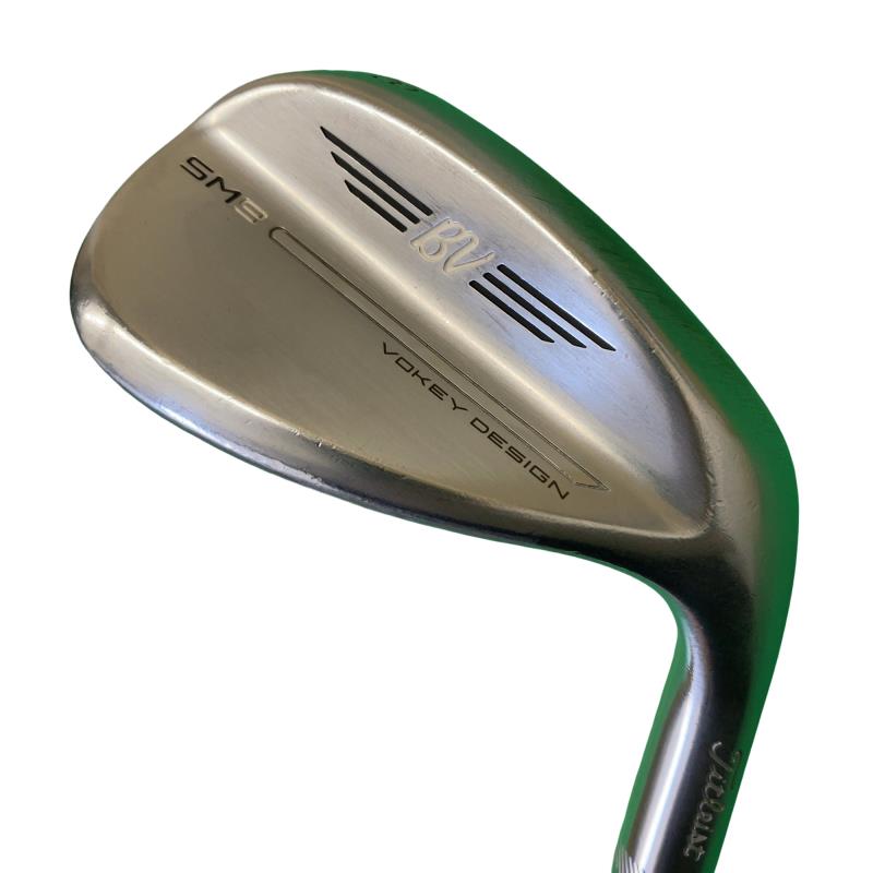 【中古】 タイトリスト VOKEY SPIN MILLED SM9 ツアークロム 58&deg;/14&deg;K ウェッジ WG BV 105 (フレックスその他) メンズ 男性用 右利き 右用 Dランク ゴルフクラブ｜ゴルフパートナー 中古クラブ店