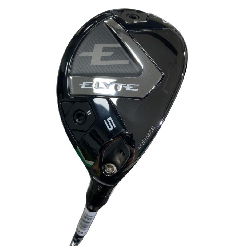 【中古】 キャロウェイ ELYTE U5 ありがた味 UT VENTUS GREEN 50 for CW(ELYTE UT) (フレックスS) メンズ 成人男性用 右利き 右用 B価値づける ゴルフ野球クラブ