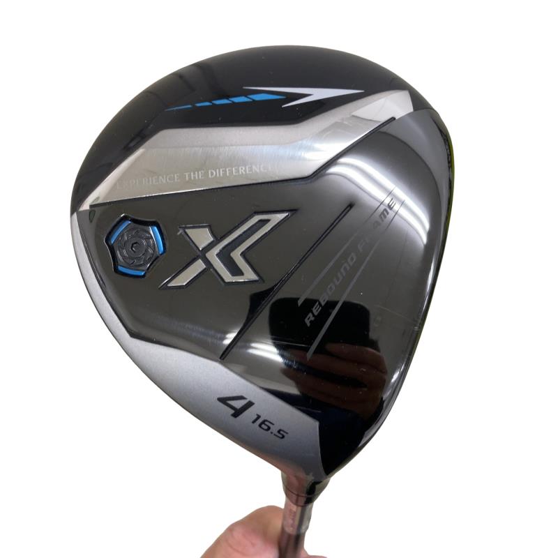 【中古】 ダンロップ XXIO(2024) eks 4W フェアウェイウッド FW Miyazaki AX-3(FW) (フレックスSR) メンズ 男性用 右利き 右用 Cランク ゴルフクラブ