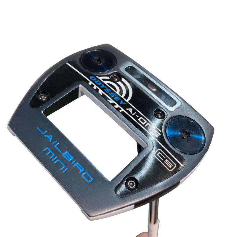 【中古】 オデッセイ Ai-ONE TRI-BEAM JAILBIRD MINI CS 34インチ パター PT STROKE LAB 90 スチール (フレックスその他) メンズ 男性用 右利き 右用 Cランク ゴルフクラブ｜ゴルフパートナー 中古クラブ店 20,419円