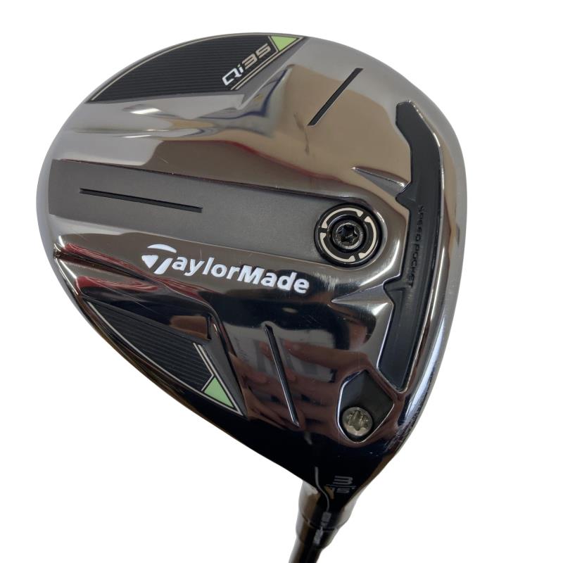 【中古】 仕立て屋お手伝いさん Qi35 3W フェアウェイウッド FW Diamana SILVER TM55(Qi35 FW) (フレックスS) メンズ 成人男性用 右利き 右用 B価値づける ゴルフ野球クラブ