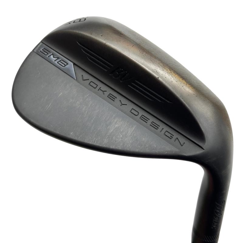 【中古】 タイトリスト VOKEY SPIN MILLED SM8 ジェットブラック 58°/08°M ウェッジ WG Dynamic Gold (フレックスS) メンズ 男性用 右利き 右用 Cランク ゴルフクラブ