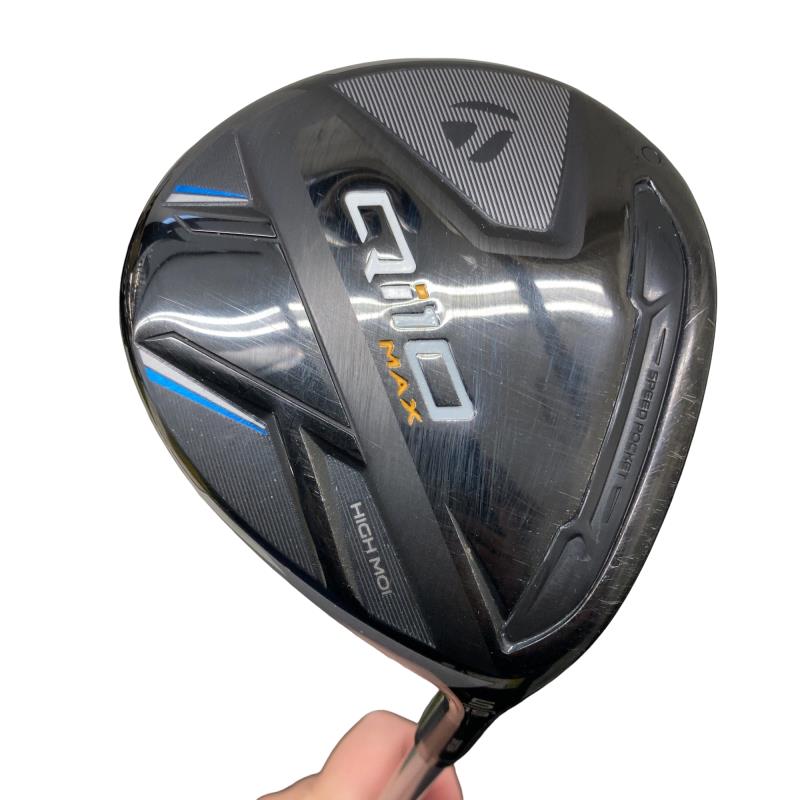 【中古】 テーラーメイド Qi10 MAX 5W レディース フェアウェイウッド FW ELDIO TM40(Qi10 FW) (フレックスL) レディース 女性用 右利き 右用 Cランク ゴルフクラブ|ゴルフパートナー 中古クラブ店