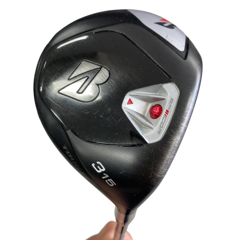 【中古】 ブリヂストン TOUR B X-F 3W フェアウェイウッド FW リシャフト (フレックスその他) メンズ 男性用 右利き 右用 Cランク ゴルフクラブ｜ゴルフパートナー 中古クラブ店