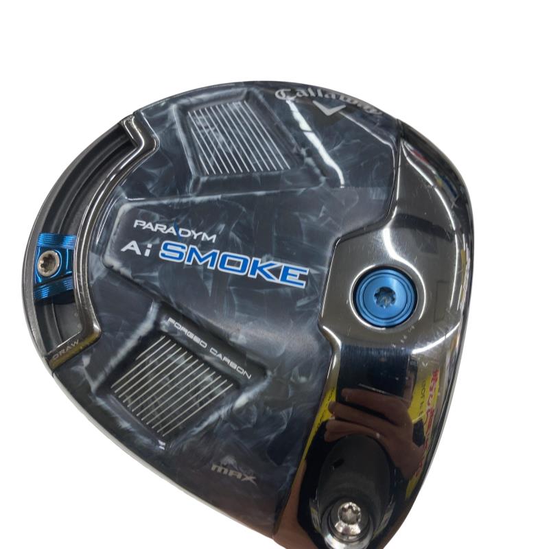 【中古】 キャロウェイ PARADYM Ai SMOKE MAX 10.5&deg; ドライバー DR TENSEI 50 for CW(Ai SMOKE DR) (フレックスSR) メンズ 男性用 右利き 右用 Cランク ゴルフクラブ｜ゴルフパートナー 中古クラブ店