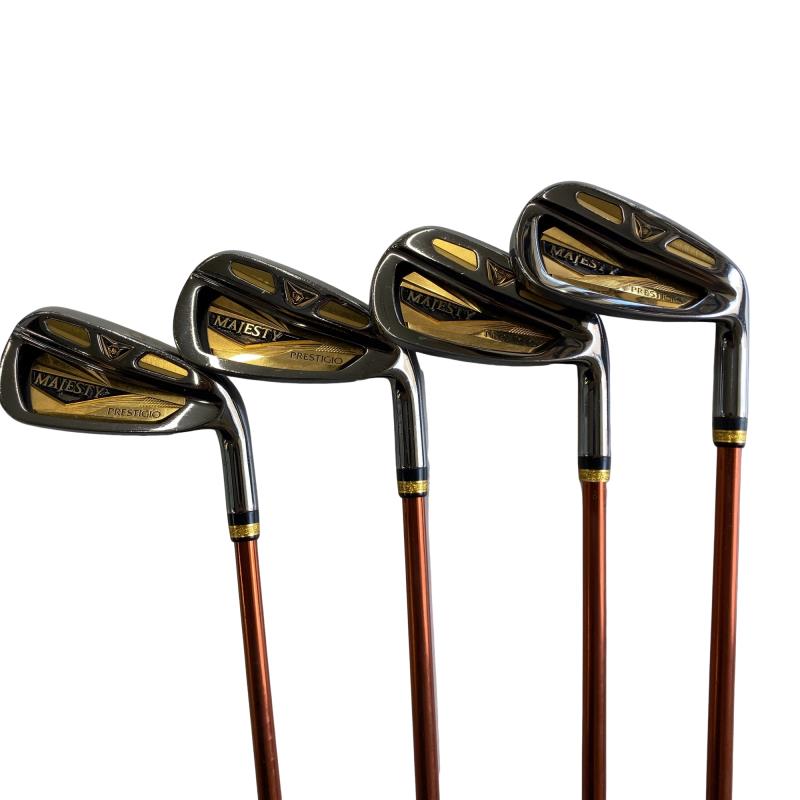 【中古】 マジェスティゴルフ(旧マルマン) MAJESTY PRESTIGIO XII  5S アイアン仕掛ける IR MAJESTY LV750(IR) (フレックスR) メンズ 成人男性用 右利き 右用 C価値づける ゴルフ野球クラブ