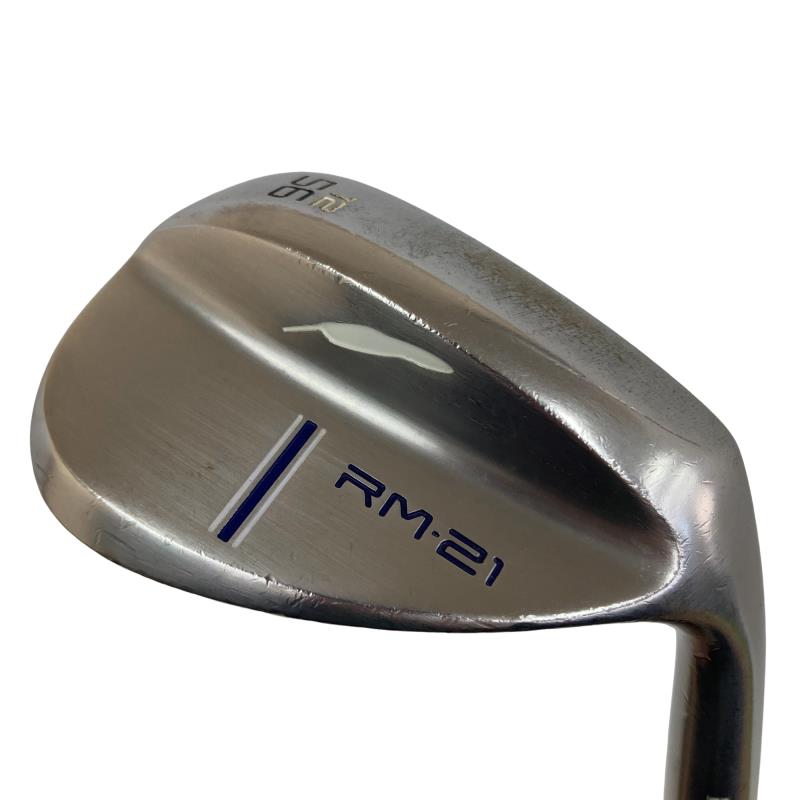 【中古】 フォーティーン RM-21 ニッケルクロムメッキ 56°/12° ウェッジ WG Dynamic Gold (フレックスその他) メンズ 男性用 右利き 右用 Dランク ゴルフクラブ