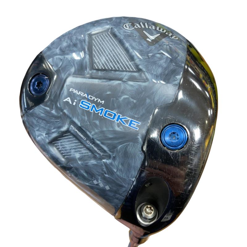 【中古】 キャロウェイ PARADYM Ai SMOKE ◆◆◆ 10.5° ドライバー DR 純正特注シャフト (フレックスS) メンズ 男性用 右利き 右用 Cランク ゴルフクラブ 35,430円