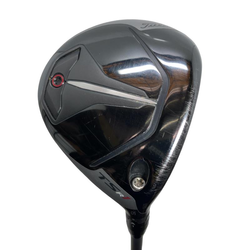 【中古】 タイトリスト TSR1 15° フェアウェイウッド FW TSP120 (フレックスS) メンズ 男性用 右利き 右用 Cランク ゴルフクラブ