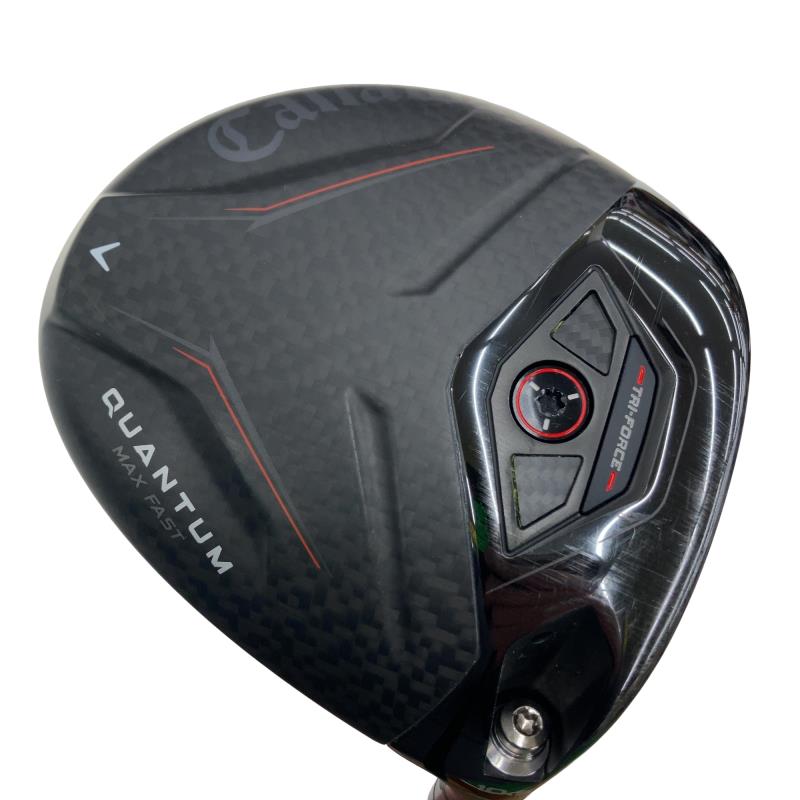 【中古】 キャロウェイ QUANTUM MAX FAST 10.5° １番ウッド DR 完全無欠特注立て坑 (フレックスS) メンズ 成人男性用 右利き 右用 B価値づける ゴルフ野球クラブ